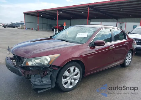 2010 Honda Accord 2.4 Lx from USA, damaged, VIN 1HGCP2F38AA020063